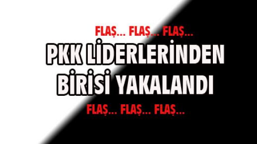 PKK'nın liderlerinden biri yakalandı