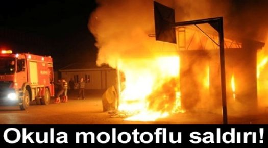 Prefabrik okula molotof