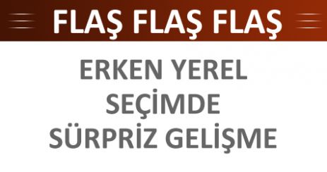 Yerel seçimde oylama sürprizi