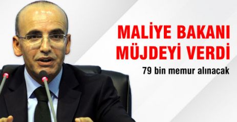 Bakan'dan Müjde: 79 Bin Memur Alınacak