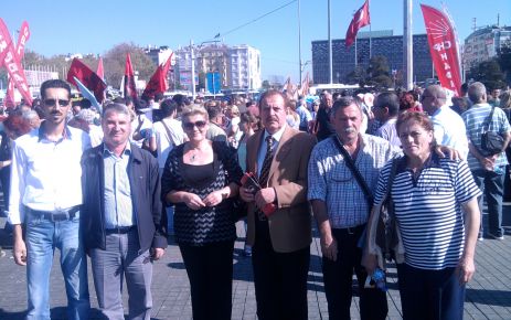 CHP Silivri Taksimde eyleme katıldı