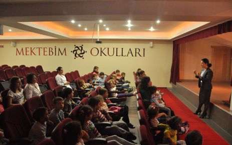 Mektebim Koleji öğrencilerine hijyen paneli