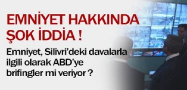 Şok EMNİYET iddiası !