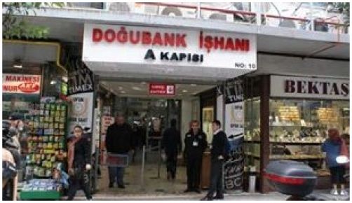 Doğubank'a operasyon