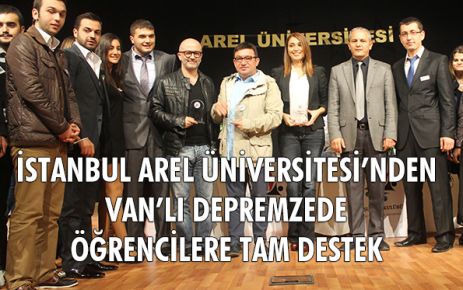 VAN’LI ÖĞRENCİLERE TAM DESTEK