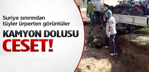 Suriye'den vahşet görüntüleri