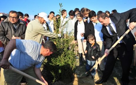 “HER ÖĞRENCİ BİR FİDANDIR”