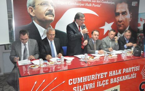 CHP Silivri 2014’e kilitlendi