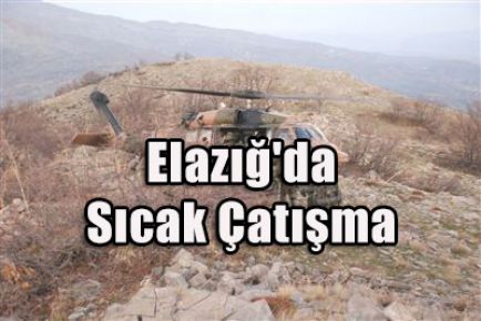 Elazığ'da Sıcak Çatışma