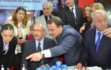 KILIÇDAROĞLU IŞIKLAR’I TEBRİK ETTİ