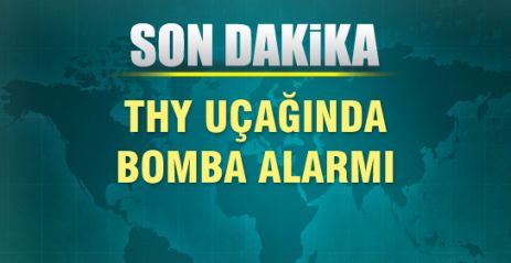 THY Uçağında Bomba Alarmı