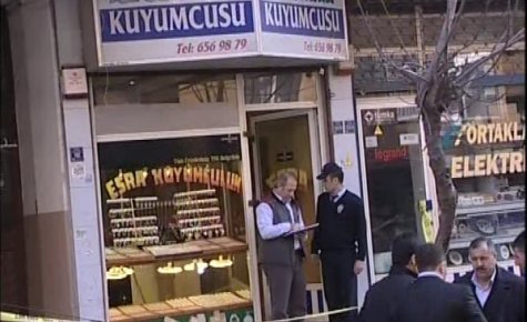 Bağcılar'da kuyumcu soygunu