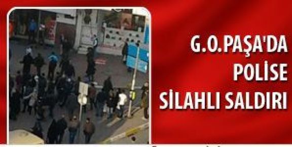 İstanbul'da Polise Saldırı