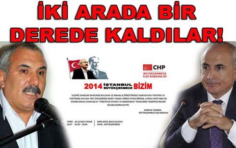 İKİ ARADA BİR DEREDE!