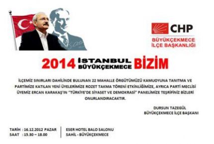 CHP'liler buluşuyor