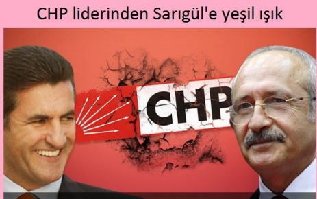 CHP liderinden Sarıgül'e mesaj!