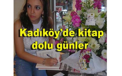 Kadıköy'de kitap dolu günler