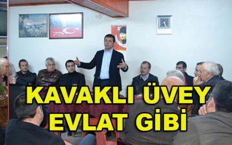 KAVAKLI ÜVEY EVLAT GİBİ KENARA ATILDI