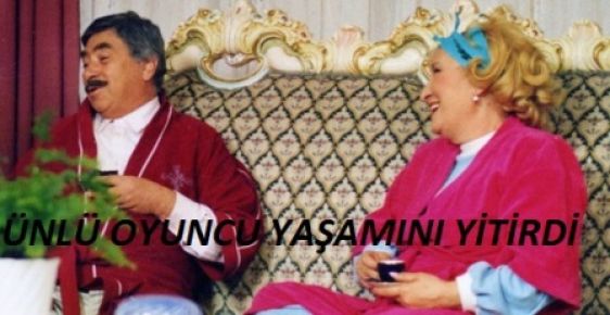 Ünlü Oyuncu Yaşamını Yitirdi