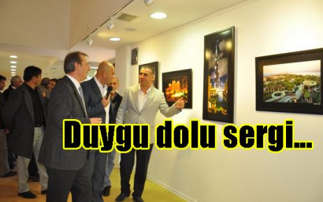 Duygu dolu sergi...