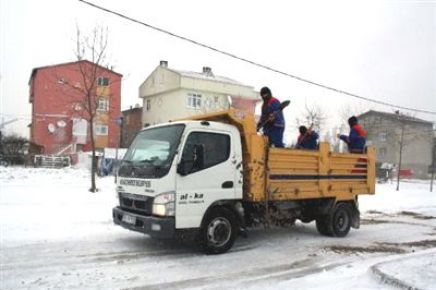 Büyükçekmece'de Kriz Masası