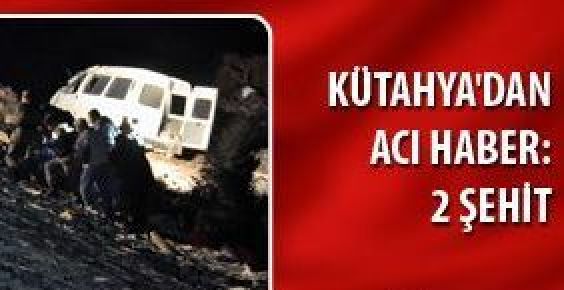 Kütahya'dan Acı Haber: 2 Şehit