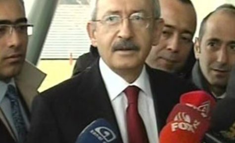 Kılıçdaroğlu hükümeti topa tuttu