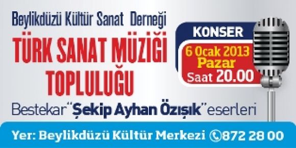 Kültür Sanat Derneği`nden TSM esintisi