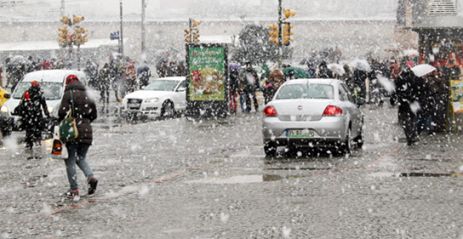 İstanbul'da Kar Tatili