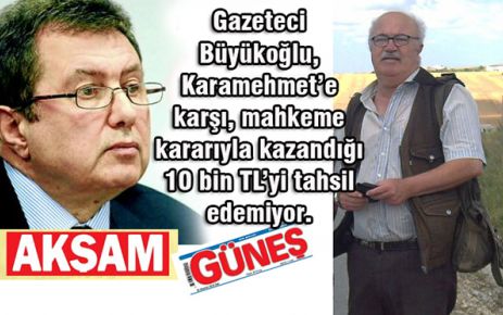 Emektar gazetecinin isyanı!