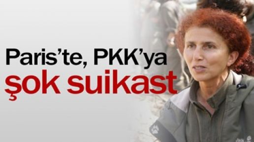 3 PKK'lı Fransa'nın başkenti Paris'te öldürüldü