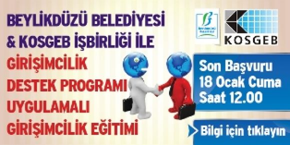 “Uygulamali girişimcilik eğitimi”