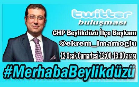 İmamoğlu twittaşlarıyla konuştu