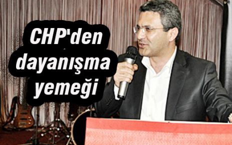 CHP'den dayanışma yemeği