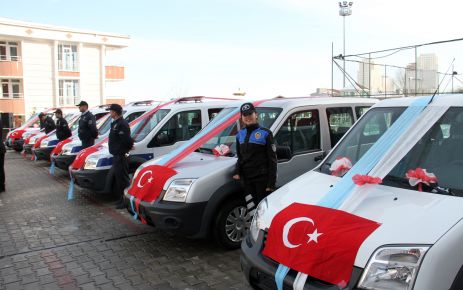 Yeni araçlar polise güç kattı