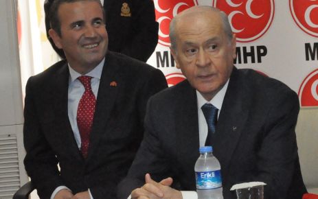 Bahçeli Silivri'de