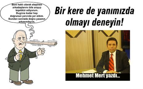 Bir kere de yanımızda olmayı deneyin!