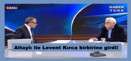 Altaylı ile Levent Kırca birbirine girdi!