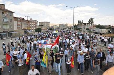 PKK'lıların Cenazesi İstanbul'da