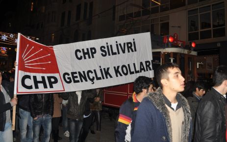 CHP’li Gençlerden ÇHD’ye destek