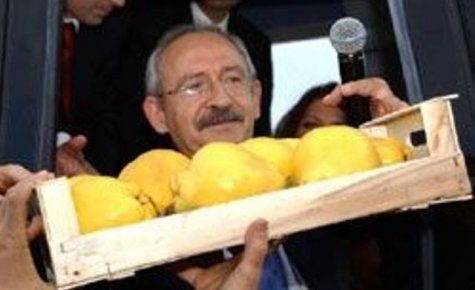 Kılıçdaroğlu: Ayvayı Recep Bey yiyecek