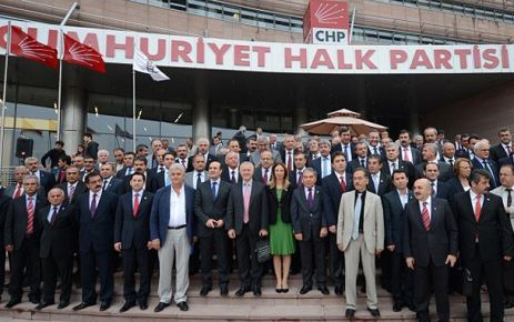 CHP İl Başkanlarından birlik mesajı