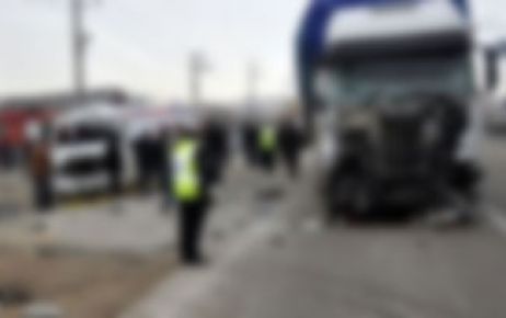 Trafik faciası: 10 ölü