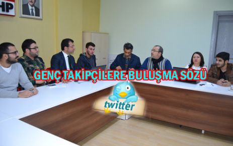 TAKİPÇİLERE BULUŞMA SÖZÜ