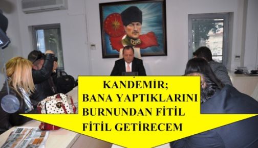 BURNUNDAN FİTİL FİTİL GETİRECEM