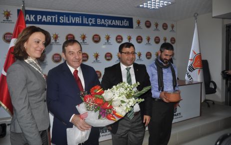 Kadıoğlu, hizmetlerini Silivri’de anlattı