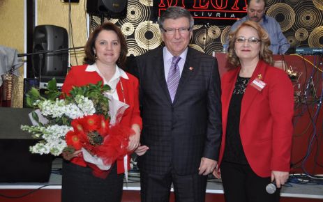 CHP’li kadınlardan anlamlı yemek