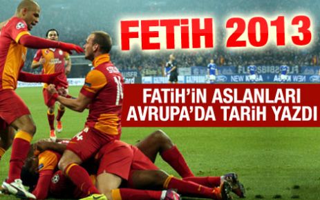 Galatasaray çeyrek finalde