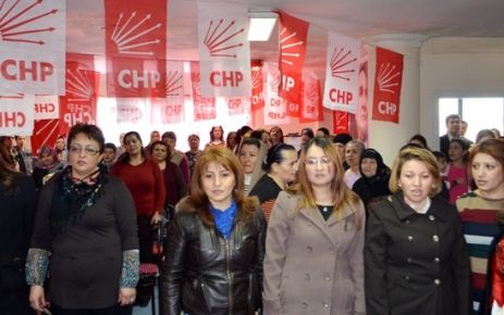 CHP Esenyurt kadınları unutmadı