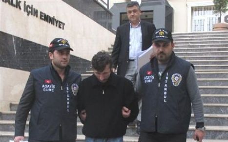 Öldürdüğünü polislerden öğrendi